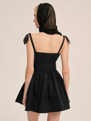 Quinne Mini Dress Black