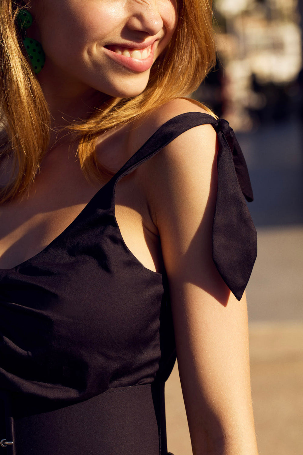 Quinne Mini Dress Black