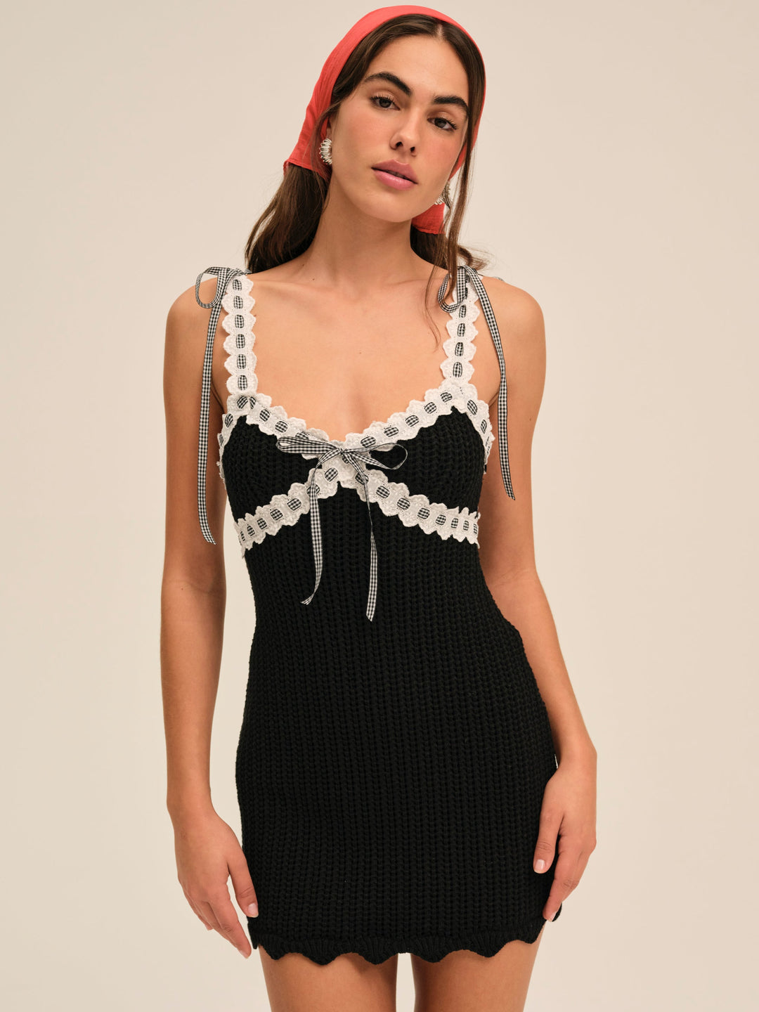 Becka Mini Dress Black