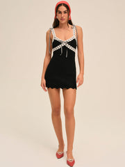 Becka Mini Dress Black