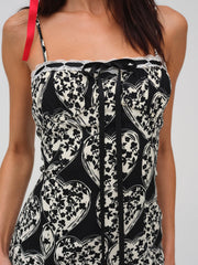 Claire Mini Dress Black
