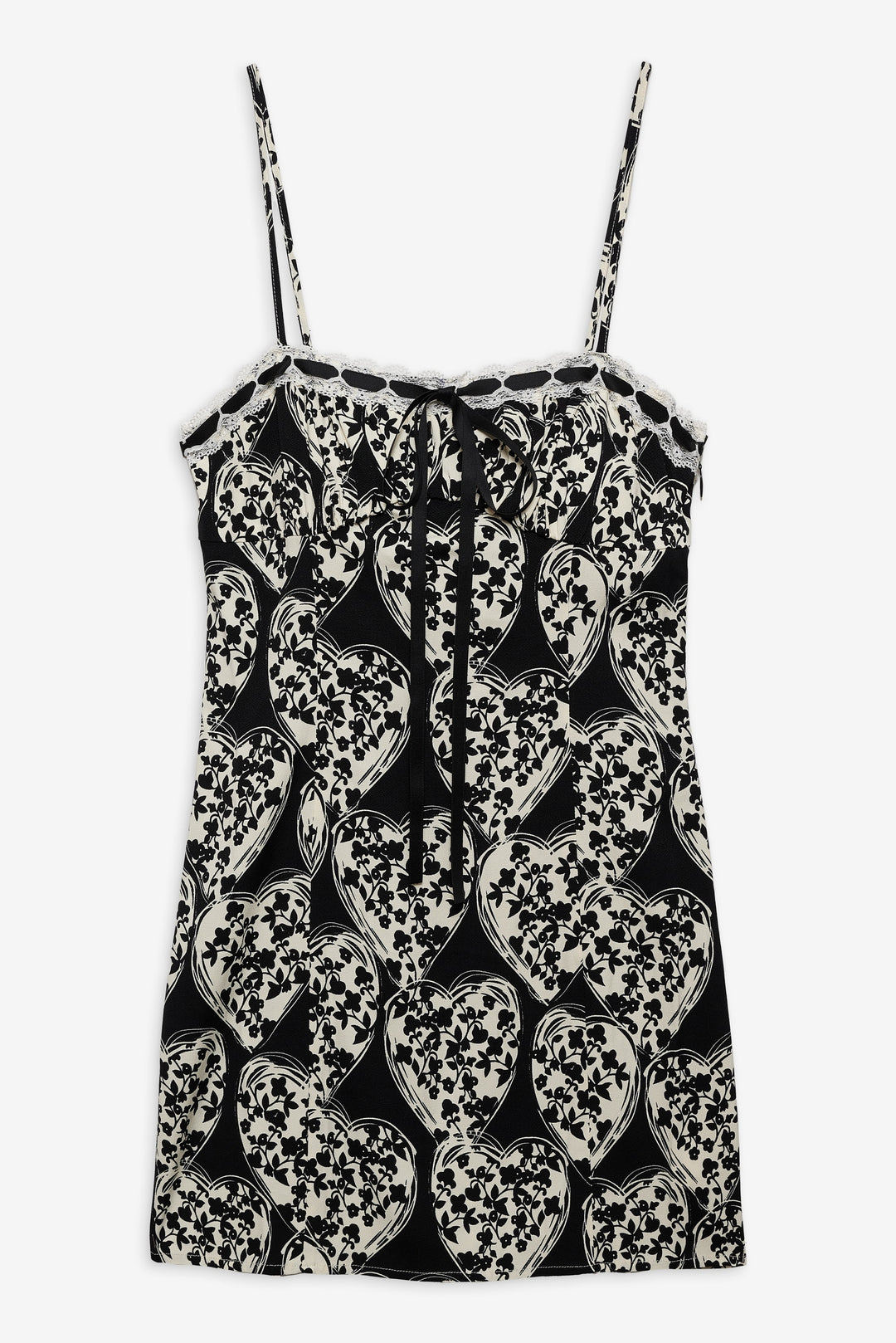 Claire Mini Dress Black