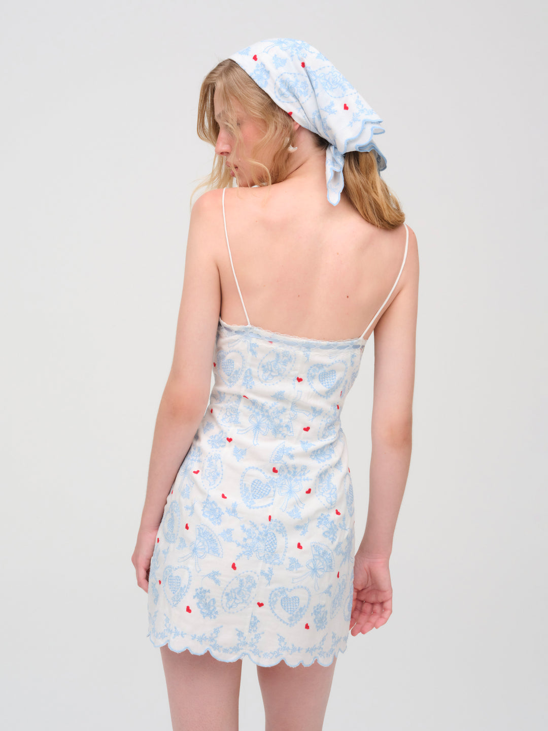 Claire Mini Dress White