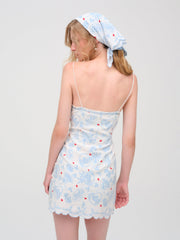 Claire Mini Dress White