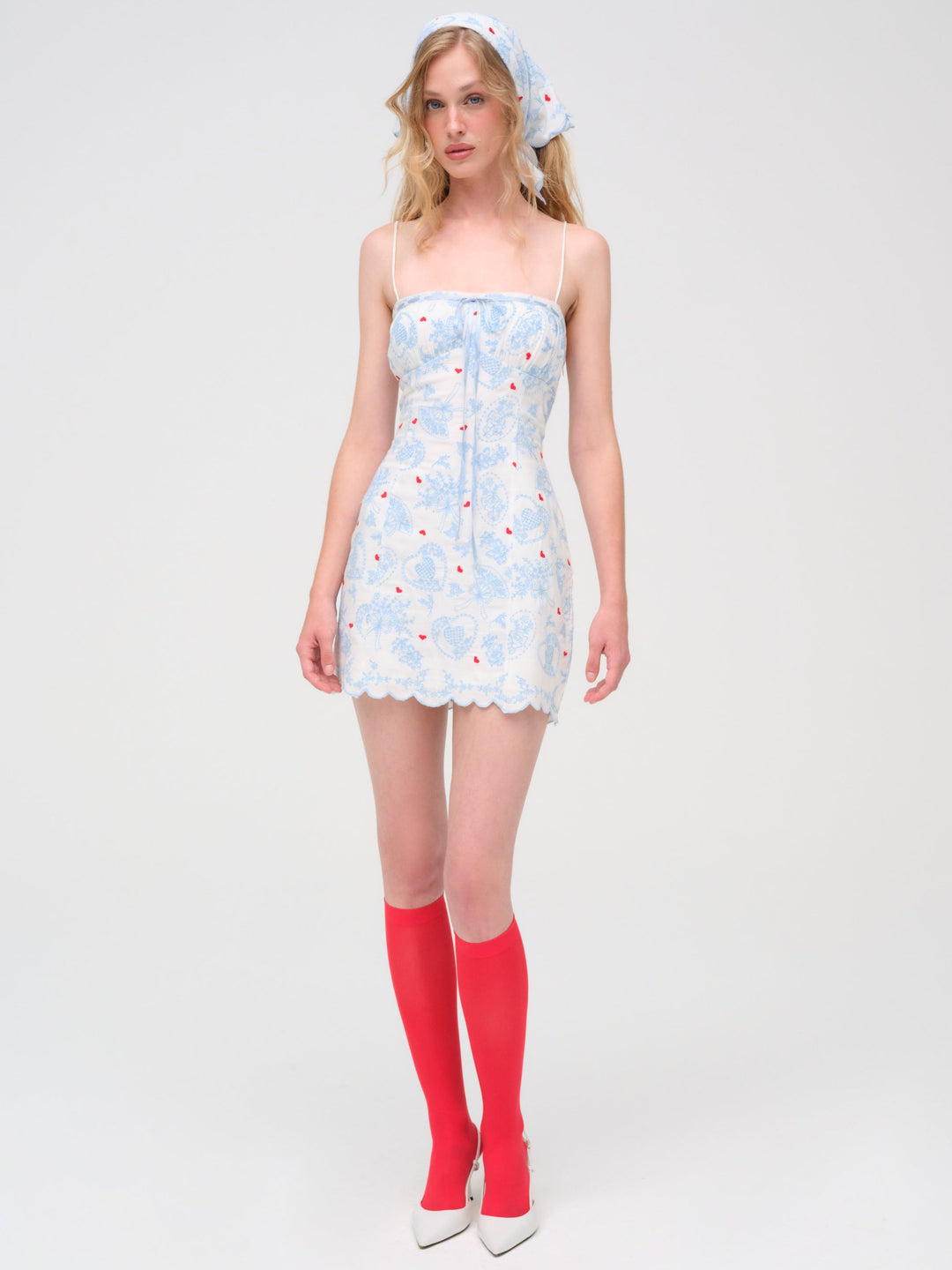 Claire Mini Dress White