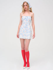 Claire Mini Dress White