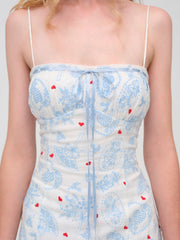 Claire Mini Dress White