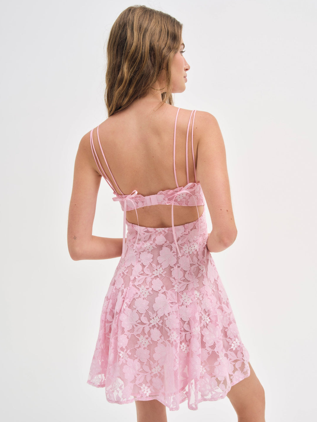 Kate Mini Dress Pink