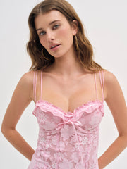 Kate Mini Dress Pink