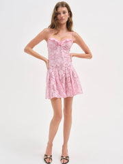 Kate Mini Dress Pink