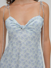 Adira Mini Dress Blue