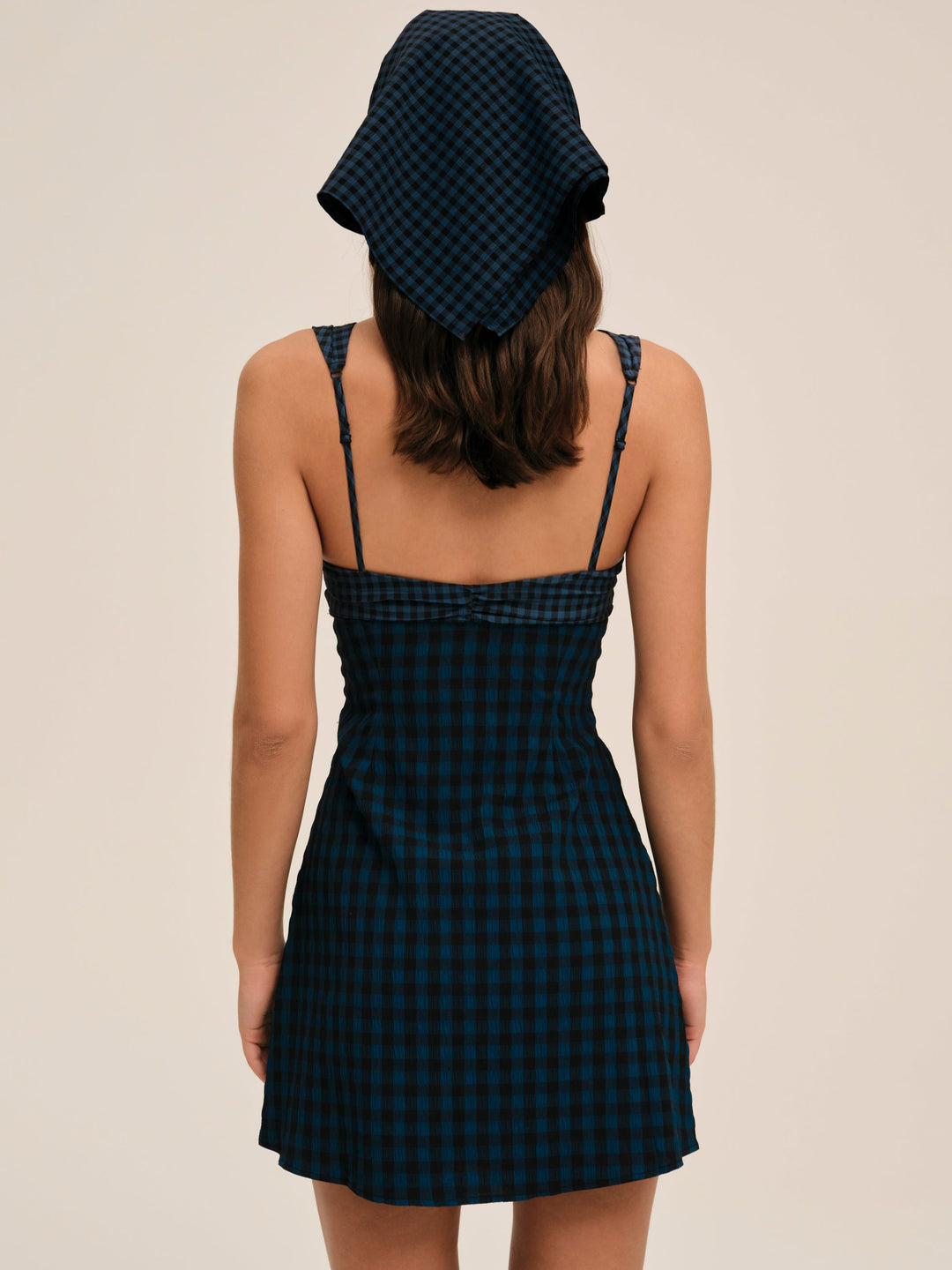 Blue River Mini Dress Navy