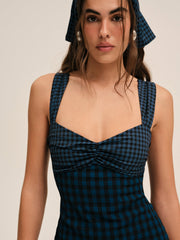 Blue River Mini Dress Navy