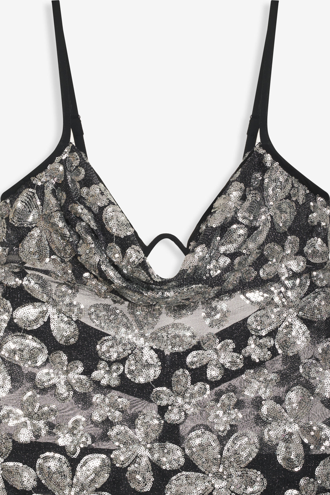Colette Mini Dress Silver
