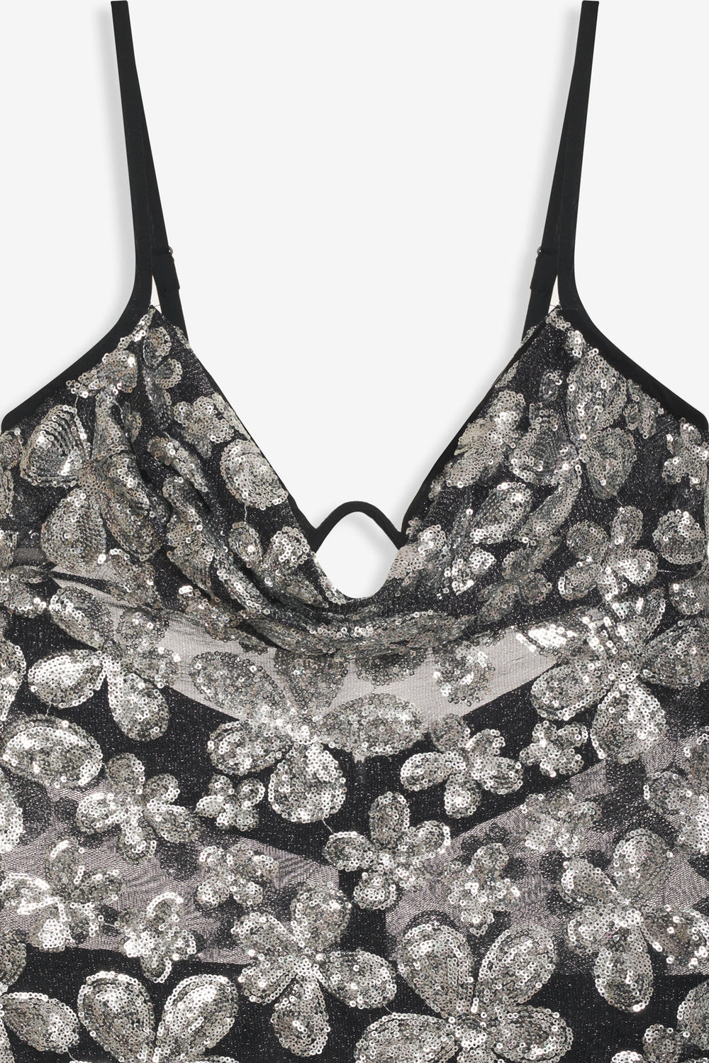 Colette Mini Dress Silver