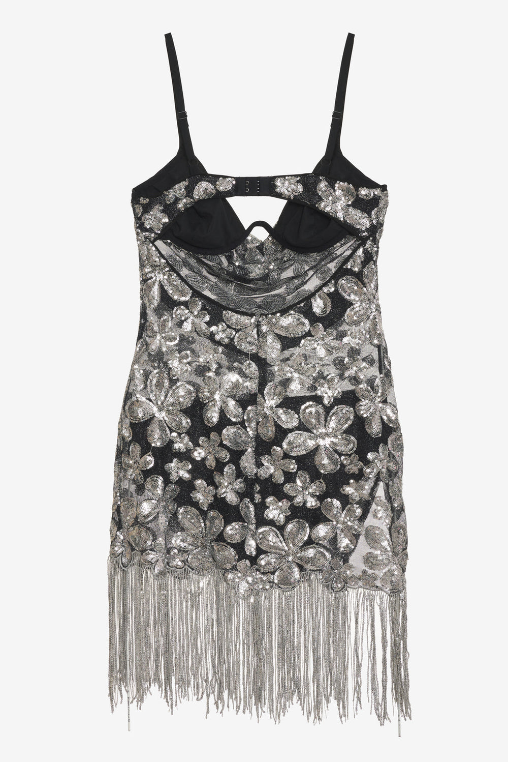 Colette Mini Dress Silver
