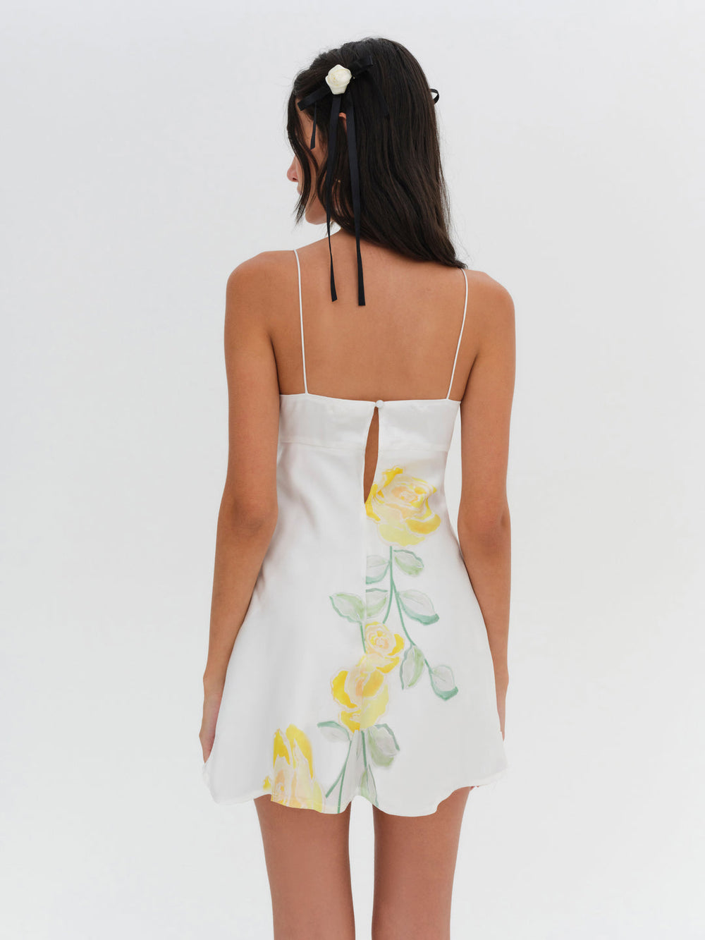 Millie Mini Dress Yellow