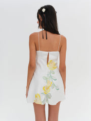 Millie Mini Dress Yellow