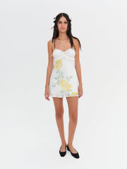 Millie Mini Dress Yellow