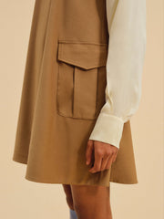 Elanah Mini Dress CAMEL