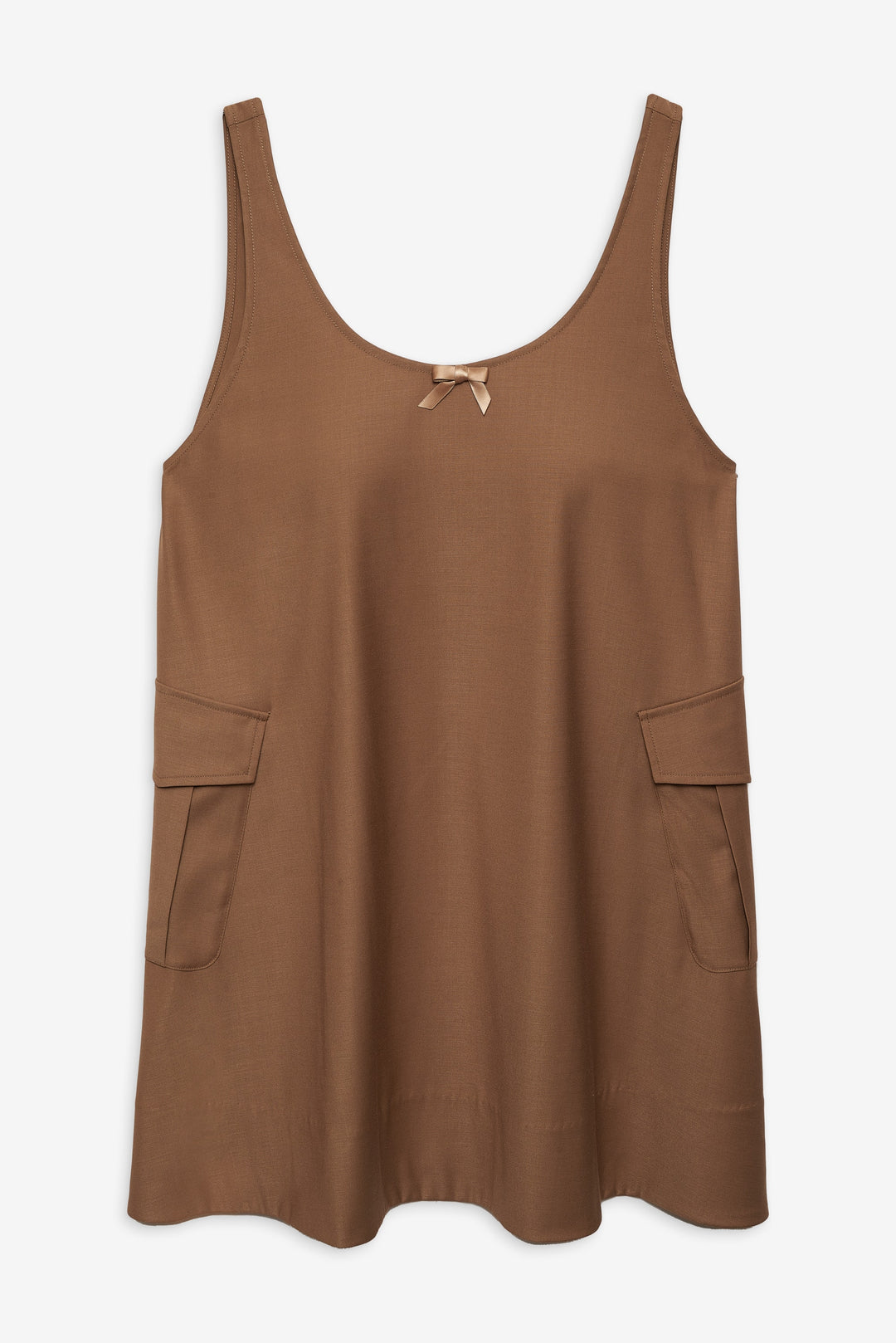 Elanah Mini Dress CAMEL