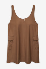 Elanah Mini Dress CAMEL