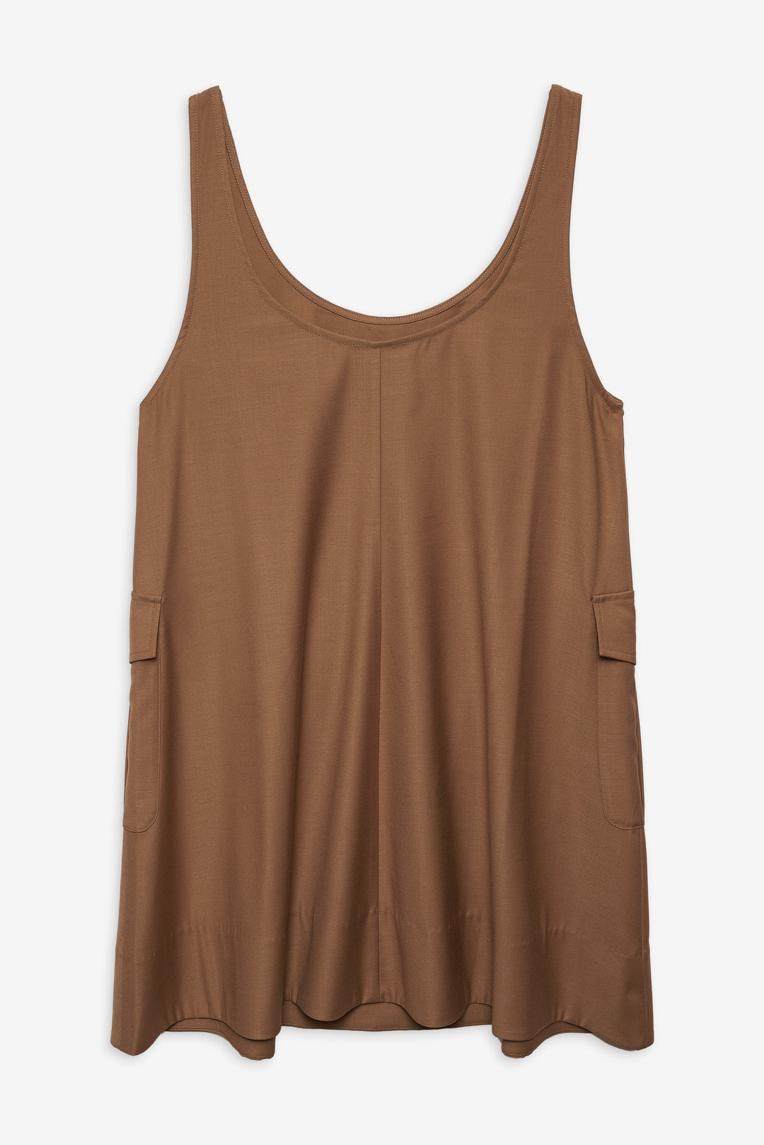 Elanah Mini Dress CAMEL