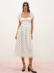 Ines Midi Dress Cream