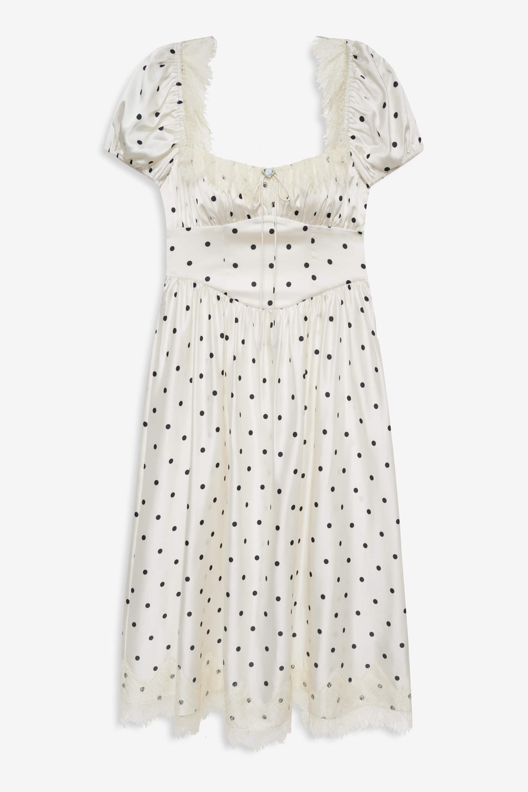 Ines Midi Dress Cream