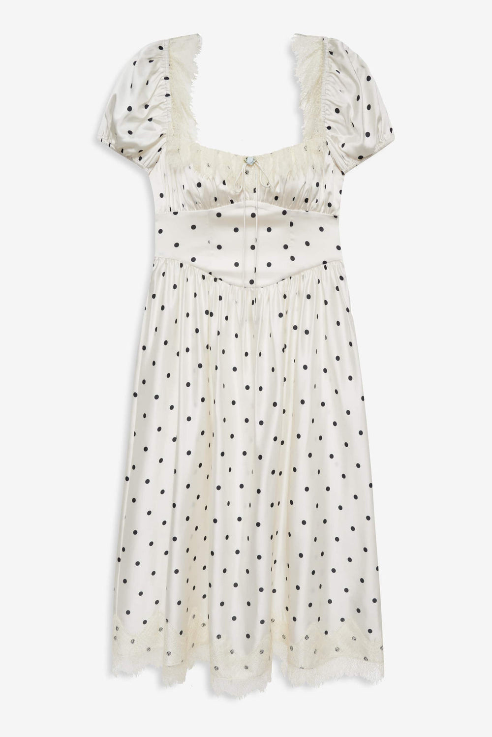 Ines Midi Dress Cream