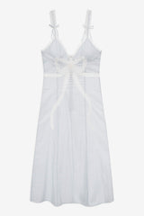 Bluebell Gingham Midi Dress Blue