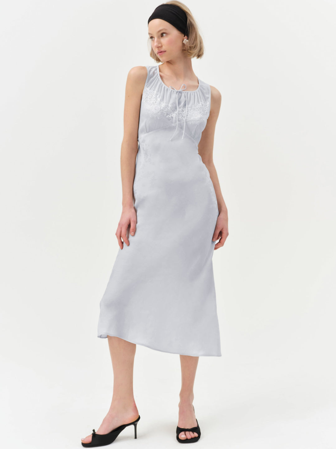 Madalie Midi Dress Blue