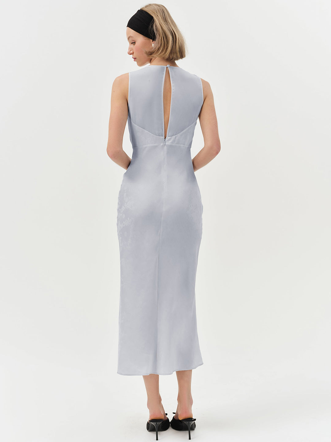 Madalie Midi Dress Blue
