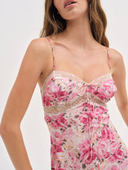 Angelina Midi Dress Pink