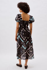Margaret Midi Dress Black