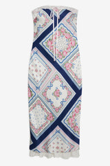 Daisy Mae Midi Dress Blue
