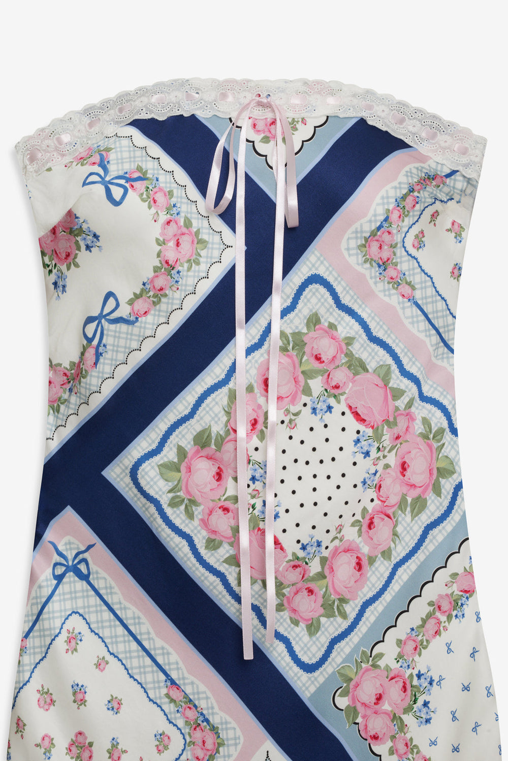 Daisy Mae Midi Dress Blue