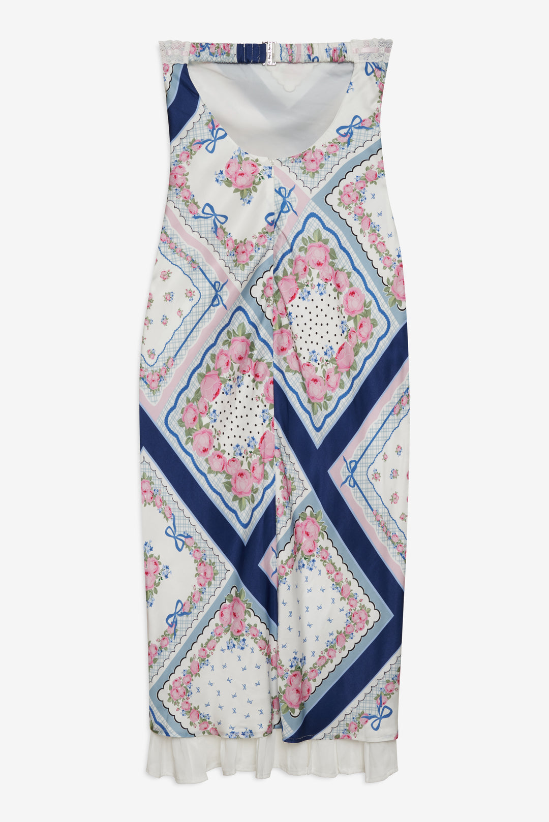 Daisy Mae Midi Dress Blue