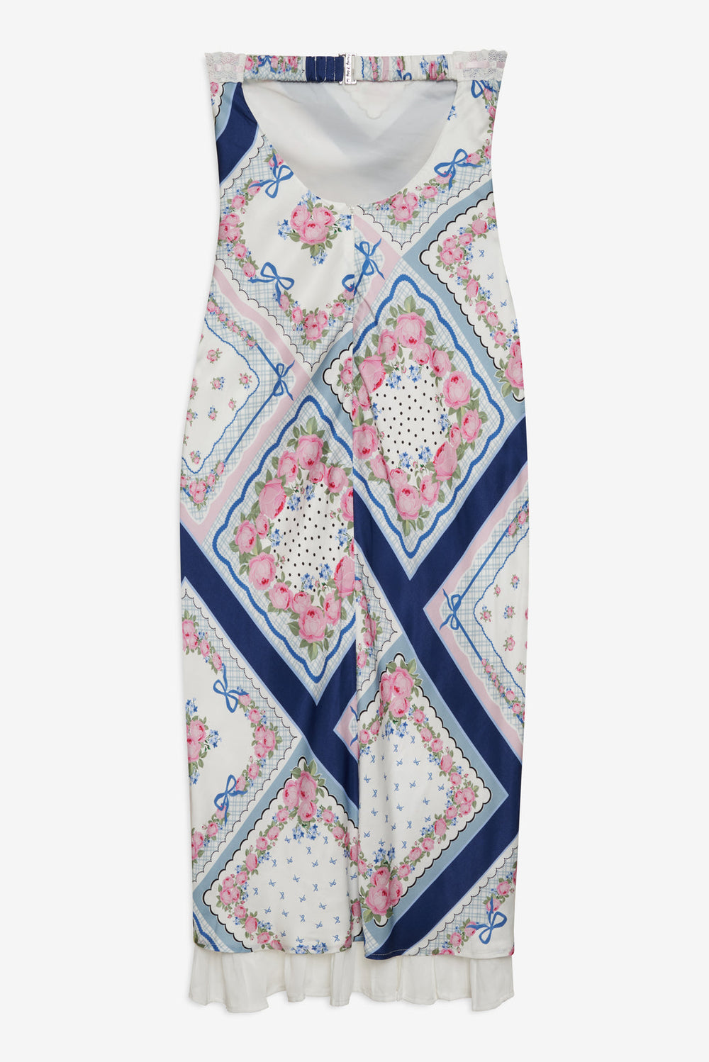 Daisy Mae Midi Dress Blue