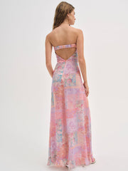 Teagan Maxi Dress Pink