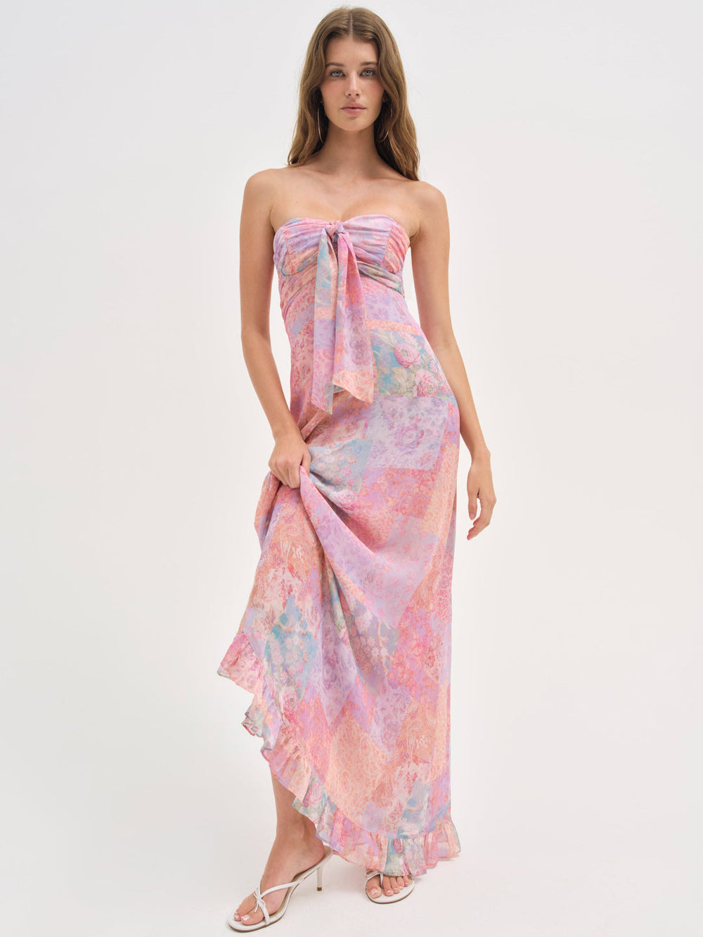 Teagan Maxi Dress Pink