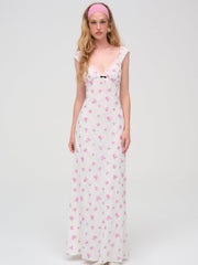 Emmaline Maxi Dress White