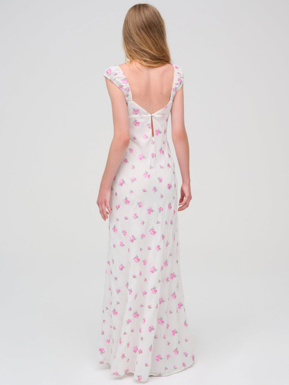 Emmaline Maxi Dress White