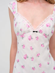 Emmaline Maxi Dress White