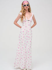 Emmaline Maxi Dress White