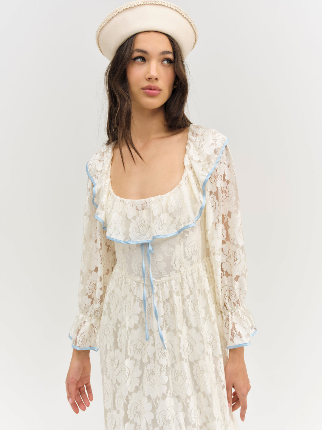 Severine Maxi Dress Cream