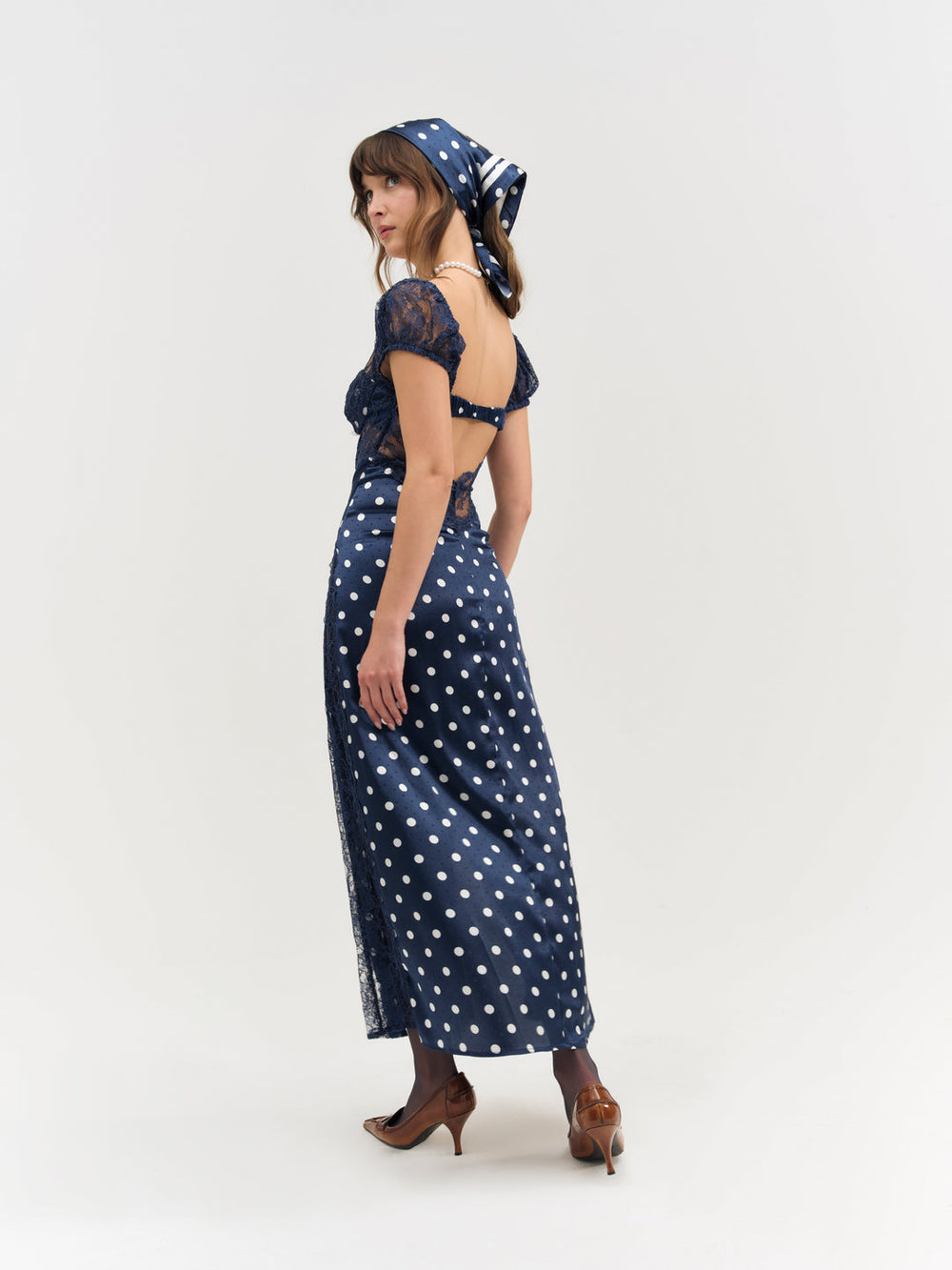 Casey Maxi Dress Navy