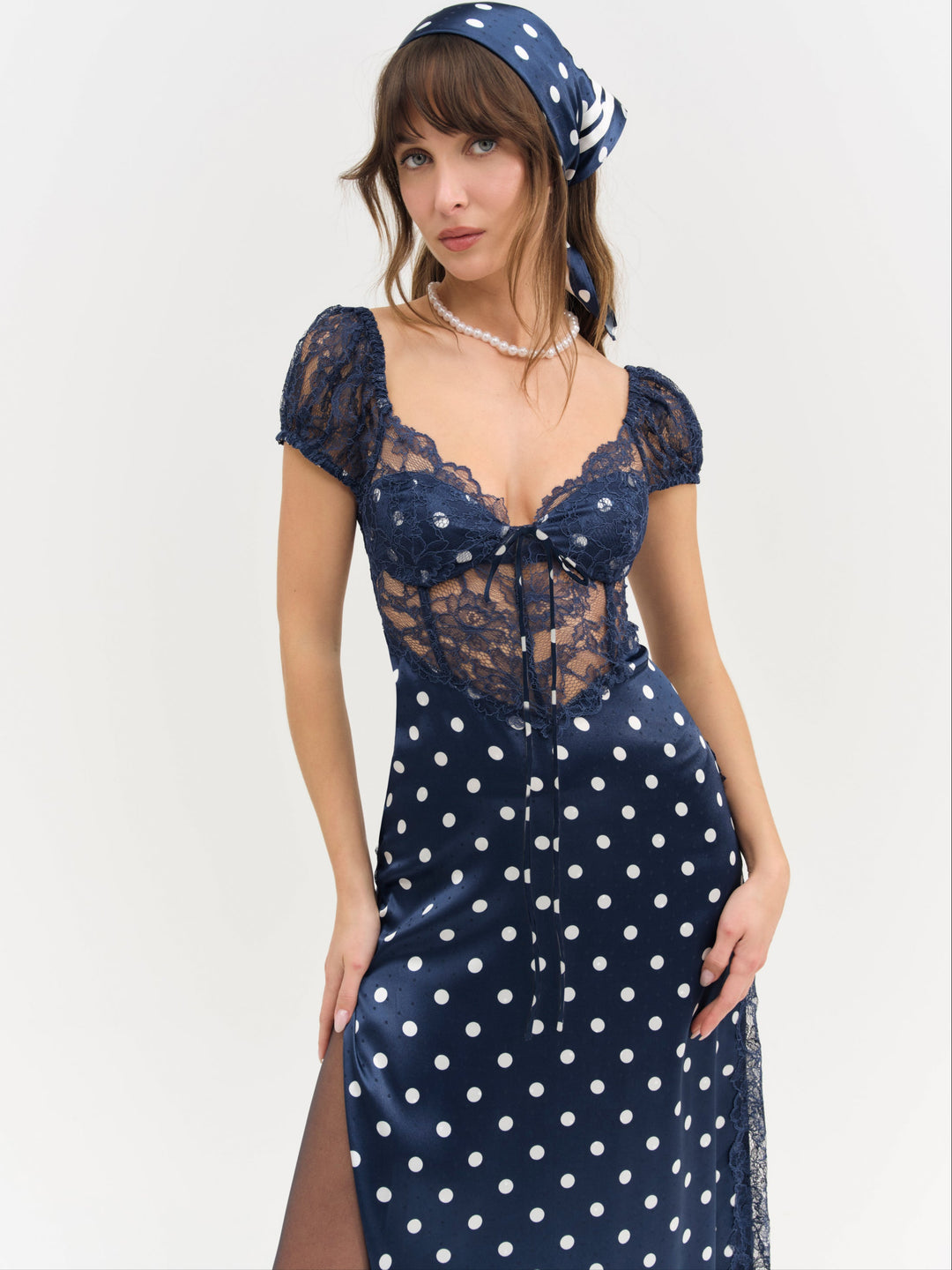 Casey Maxi Dress Navy