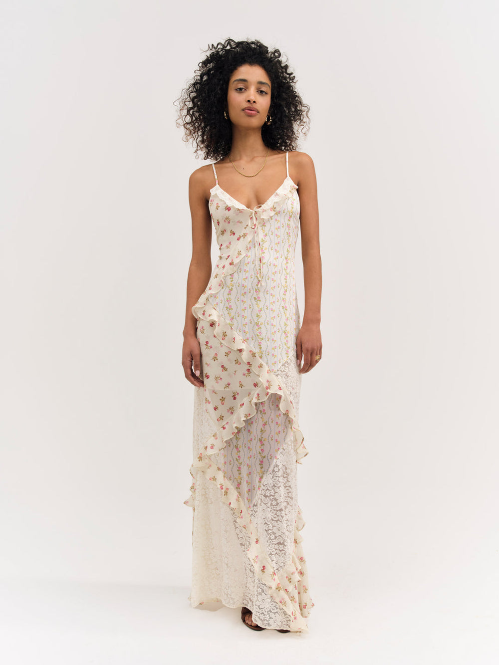 Josalyn Maxi Dress Cream
