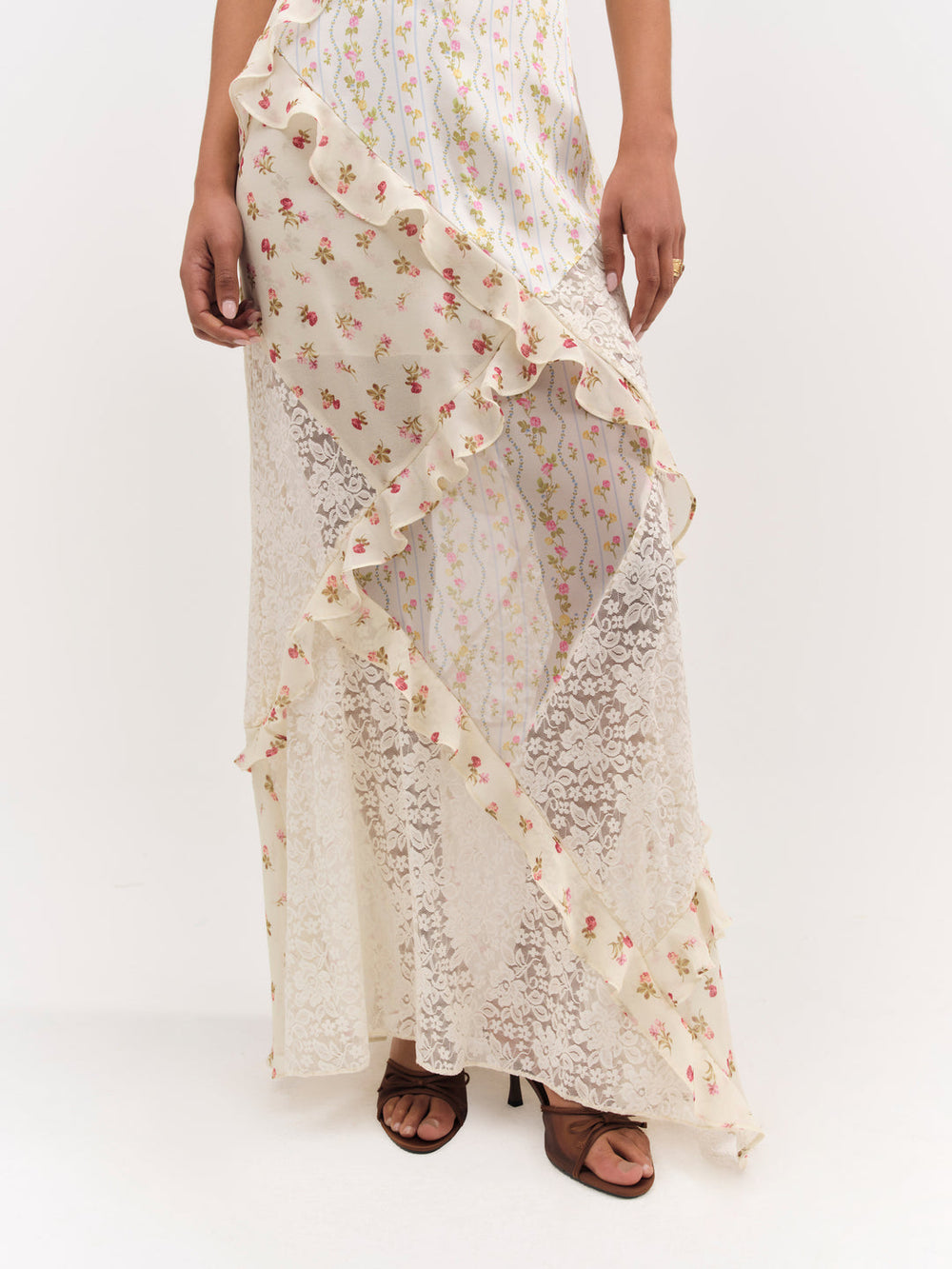Josalyn Maxi Dress Cream